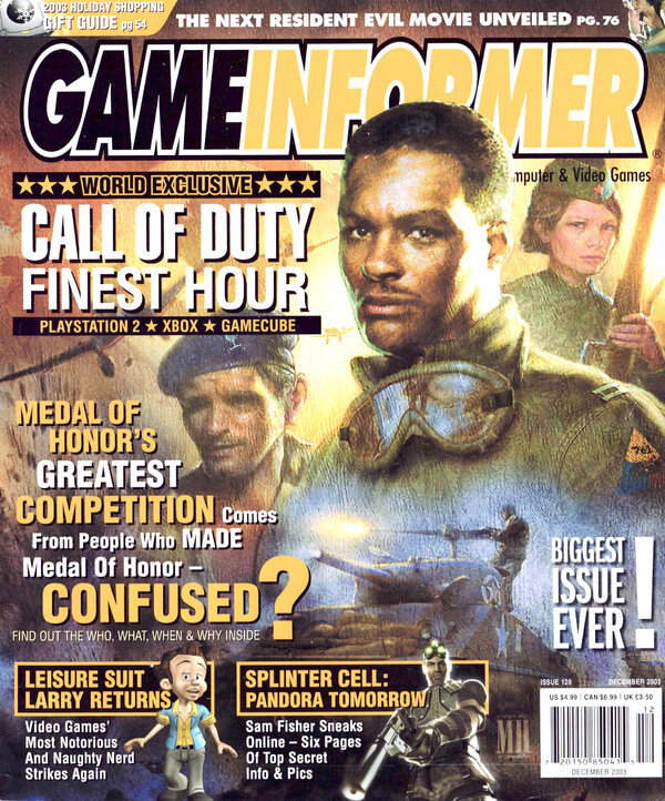 Game Informer Issue 128 (December 2003) cover